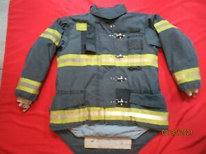 MORNING PRIDE 46 X 37 DRD Firefighter Turnout Bunker JACKET FIRE rescue tow