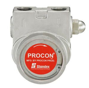 Procon Series-5, Stainless Steel Pump 190 GPH 1/2&#034; NPT Relief Valve Set @ 130PSI