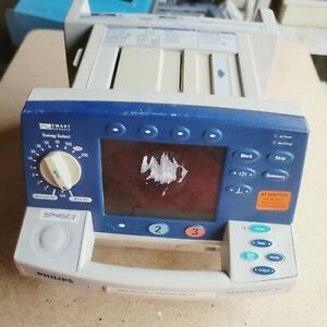 Philips Heartstart XL Smart Biphasic Defibrillator-University Hospital Training