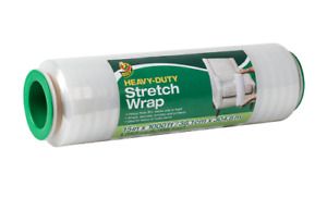 Duck Brand 15 in. x 1,000 ft Clear Heavy-duty Stretch Wrap Film