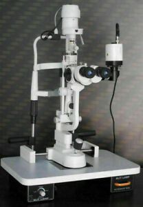Slit Lamp (Three Step) with Motorized Table And CCD Camera (Best Instrument)