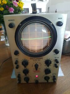 Vintage EICO Oscilloscope Model 460 DC Wide Band Working