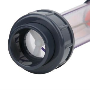 High Accuracy Reliable Ptfe Plastic LZS-40 () Liquid Flowmeter ABS Plastic For