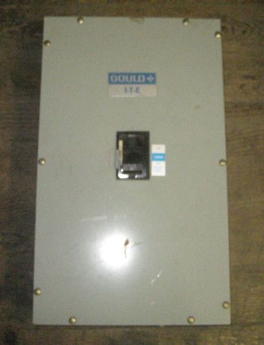 Gould 400A 240VAC 250VDC Main Circuit Breaker Switch Box