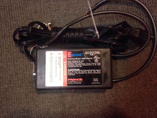 France eneon 6000 fg1g-d transformer, neon power supply, used for sale