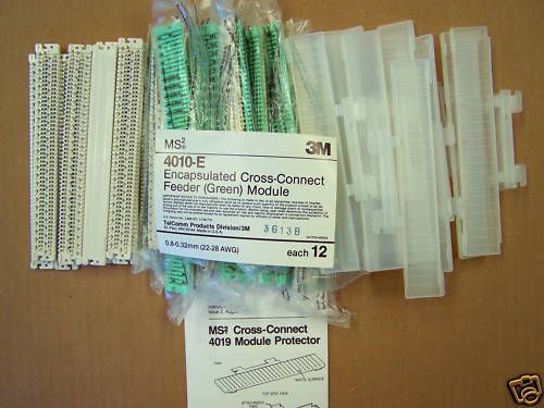 3m 4010e quick connect module grn cover 1 package of 12 for sale