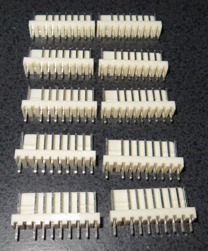 Lot of 100  10 pin wafer connector