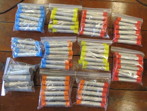 91 HOMAC assorted NEW compression splices #6,#4,#2,1/0,2/0