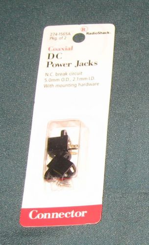 Radio Shack DC Power Jack 5.0mm x 2.1mm with N.C. Switch