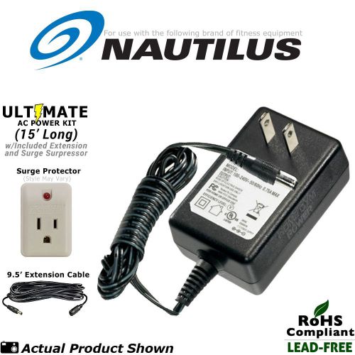 Nautilus E514 Elliptical AC Adapter (KIT)