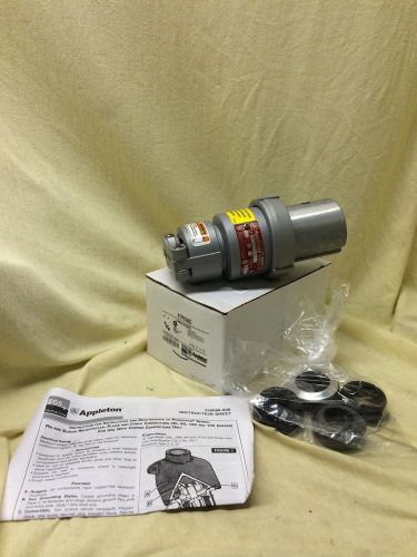 New appleton acp6034bc 60-amp pin&amp;sleeve plug 60a adr6034 3w4p * free shipping * for sale