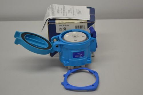 New meltric 33-34162 type 3r receptacle 220v-ac 30a 2p d238373 for sale