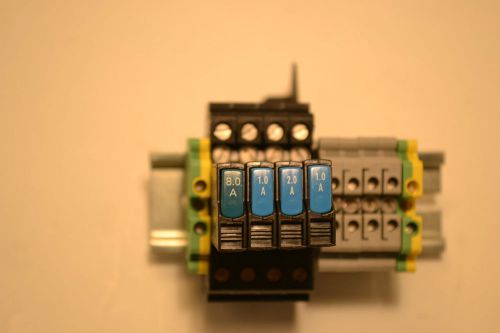 Terminal Block Plus Extras,By Phoenix Contact USLKG5 ****FREE SHIPPING****