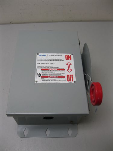 Eaton Cutler-Hammer DH361UDK Heavy Duty 30A Disconnect Switch F13 (1717)