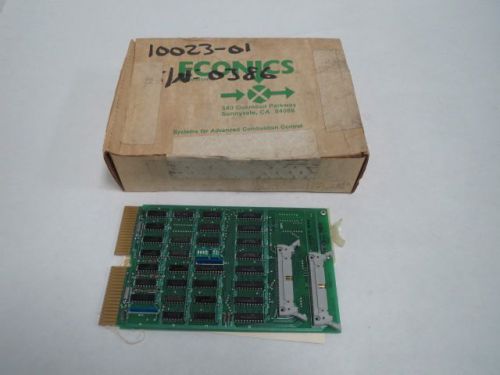 New econics 10023-01b parallel i/f alarm pcb circuit board control b201170 for sale