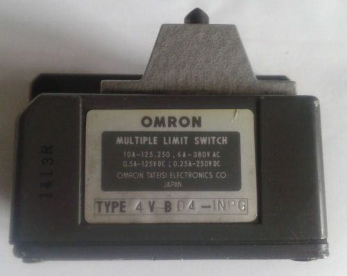 OMRON 4VBD4-1NPG 4 VBD4 1N PG multiple limit switch 4 pin 4 VB D4 1 N P G