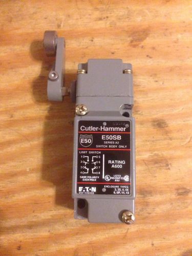 Cutler Hammer Complete Limit Switch A-2 Series