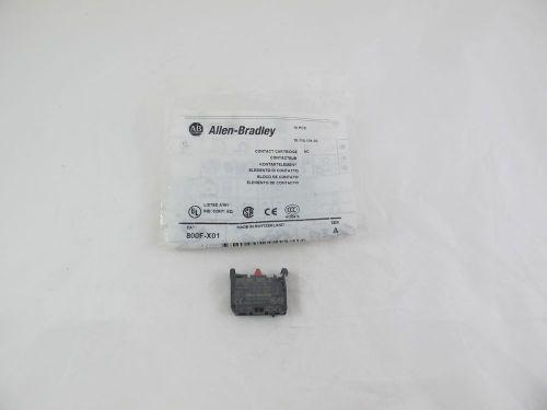 *new* allen bradley 800f-x01 contact cartridge series a *60 day warranty* for sale