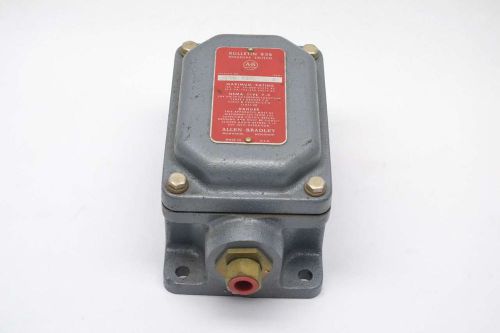 New allen bradley 836-a2e pressure control ser a 24-600v-ac 125va switch b475656 for sale