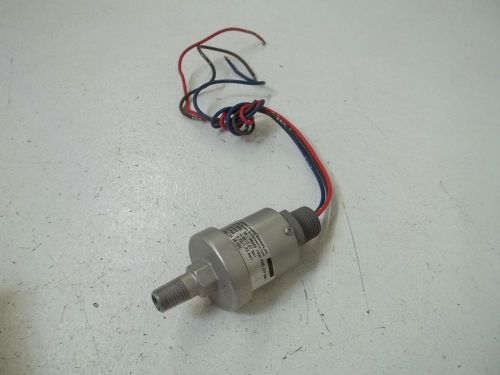 CUSTOM CONTROL SYSTEM 611G8003 PRESSURE SWITCH *USED*