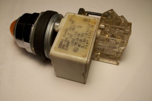 Large lighted push button disconnect switch for sale