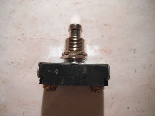 Carling push button switch 10a @ 250v , 15a @ 125v new for sale