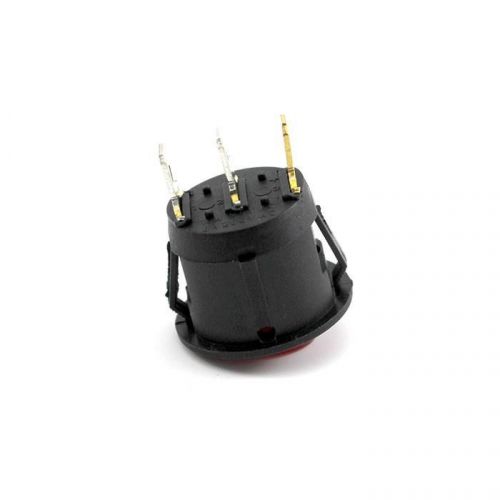 2x led snap in switch 3pin spst controller power rocker on/off switch connection for sale