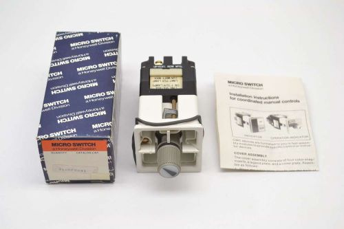 NEW HONEYWELL 910BFD031 3 POSITION ROTARY MICRO SELECTOR SWITCH B477955
