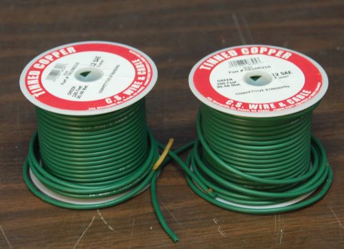 ~150 feet of cs wire cable tinned copper 12 gauge sae cs106310 for sale