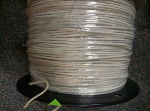 1000 Feet UL1061 White 16 AWG Wire UL/CSA Tin Copper 105c  300V PVC Hook Up Wire