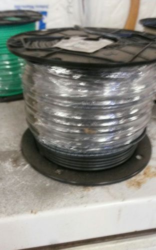 500 Ft. Electrical Wire, Black, #12 THHN Stranded on spool, UL