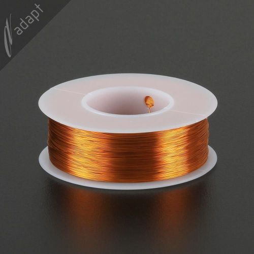 31 awg gauge magnet wire natural 1000&#039; 200c enameled copper coil winding for sale