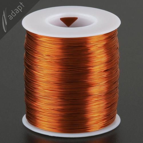 Magnet wire, enameled copper, natural, 24 awg (gauge), 200c, 1 lb, 800 ft for sale
