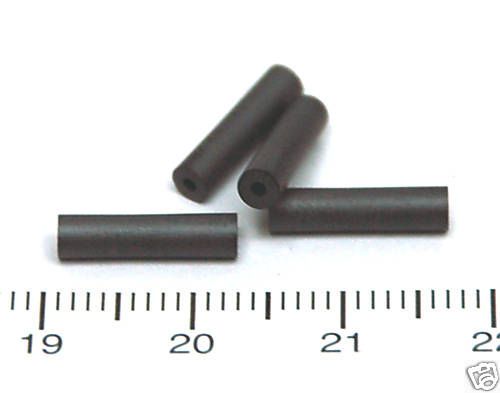 500pcs ni-zn ferrite bead core m8c rh3 3x12x1 mm tc &gt;300°c 0.5~15mhz tdk for sale