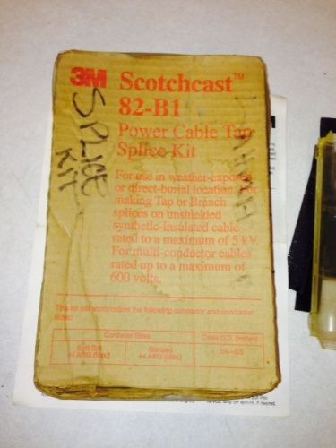 3m scotchcast 82-b1 - resin cable splice kit for sale