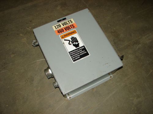 Hubbell wiegmann type 12 &amp; 13 enclosure 12&#034; x 14&#034; x 6&#034; ***xlnt*** for sale