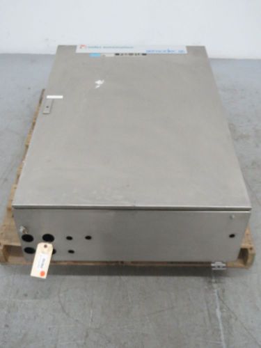 RITTAL C279755 WALL-MOUNT STAINLESS 47X31X12IN ELECTRICAL ENCLOSURE B324271