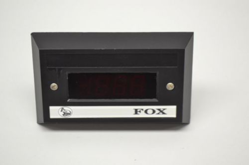 New fox meter f161-316 digital readout electrical meter 200v-ac d237945 for sale