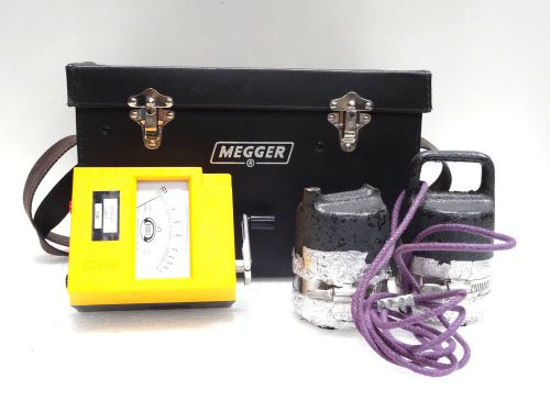 James biddle mark iv megger conductivity test kit cat no.260563 ~take a look~ for sale