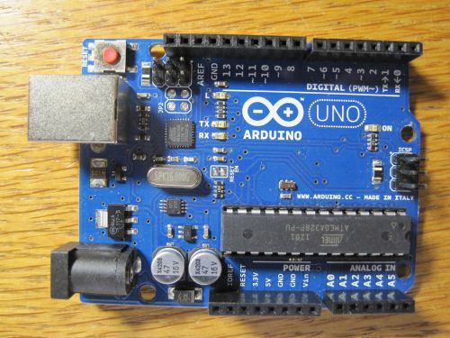 Genuine Arduino Uno R3 Microcontroller Atmel ATmega328p AVR Development Board