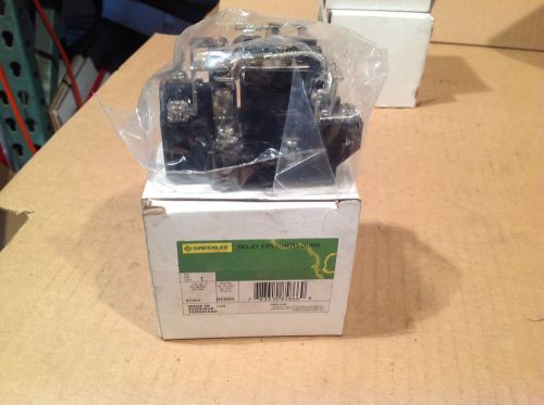 Greenlee 85866, MSD Type 425XBX  Relay Struthers-Dunn. 1 HP 30 AMP 120/240 VAC