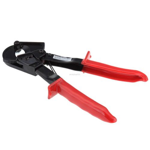 Ratchet Cable Cutter Cut Up To 240mm? Wire Cutter
