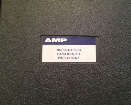 AMP Modular Plug Hand Tool Kit  1-231666-1