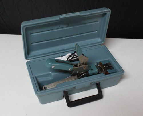 AMP Tyco Electronics Picabond VS-3 Hand Tool Kit Crimper 230971-1 w/Case