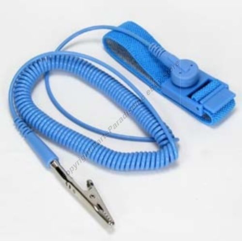 Anti-Static Wrist Strap, Antistatic Device Grounding Clamp Cable/Cord/Wire/Tool