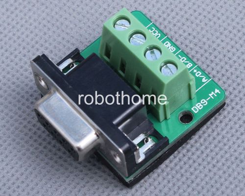 Db9-m4 db9 teeth type connector 4pin female adapter trust rs232 to terminal for sale