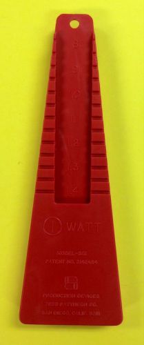 Production Devices Lead Forming Tool for 1 and 2 Watt Resistors #901