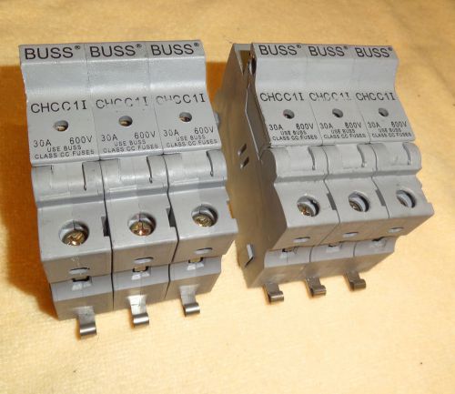 BUSS FUSE HOLDERS CHCC1I- 30 Amp