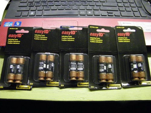 Cooper bussman fuses bp//frn-r-301d250 vac 30 a dual element time delay10 fuses for sale