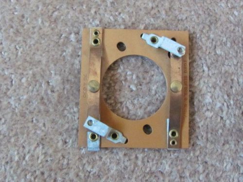 Ohio electric motor stationary switch soh-58 starting 2 contacts iron fireman for sale